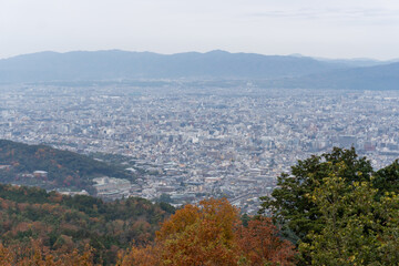 Kyoto Trail and surrounding area scenery