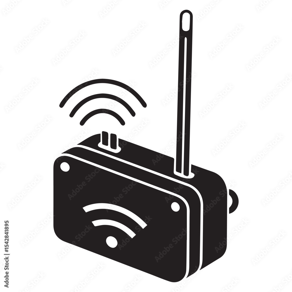 Poster high-speed wireless router boost your internet connection with superior performance and reliability