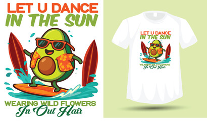 Summer Tshirt Design graphic & vector
