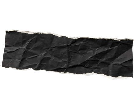 Torn paper