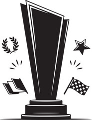 Winner Podium Icons - Multi Series