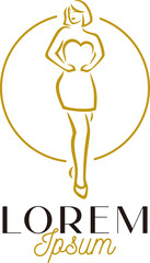 Luxury Woman Fashion Logo Template Vol. 3