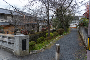Kyoto Trail and surrounding area scenery