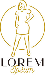 Luxury Woman Fashion Logo Template Vol. 4