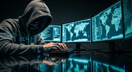 匿名ハッカーとサイバー空間の闇
