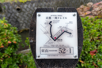 Kyoto Trail and surrounding area scenery