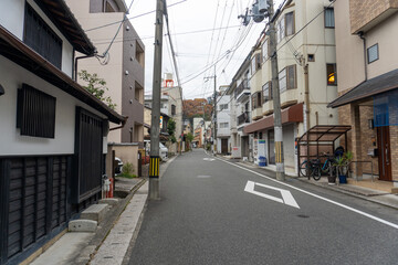 Kyoto Trail and surrounding area scenery