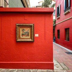 red brick building