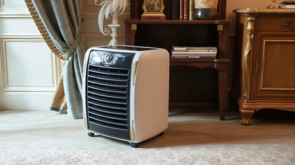 Sunshine Dehumidifier: Baroque Office Comfort