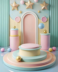 Cute Podium