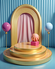 Cute Podium