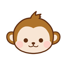 さるのアップ