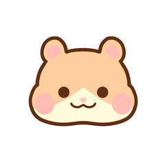 ハムスターのアップ