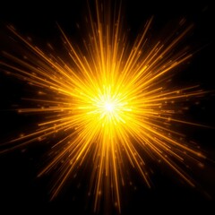 Fototapeta premium abstract background with fireworks