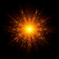 Obraz premium abstract background with fireworks