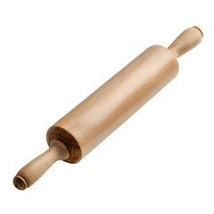 Fototapeta premium Wooden Rolling Pin Baking Tool Kitchen Utensil
