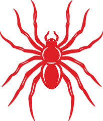 vector illustration of a scorpion