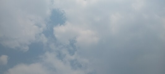 clouds in the sky