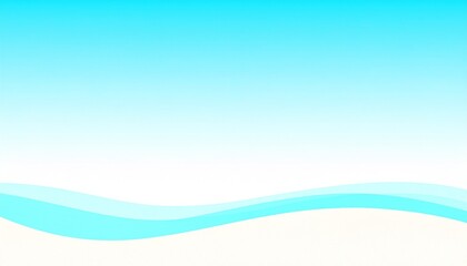 Fototapeta premium 涼し気な水色背景素材