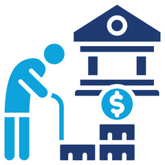 Pension Fund Icon