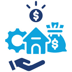 Asset Management Icon