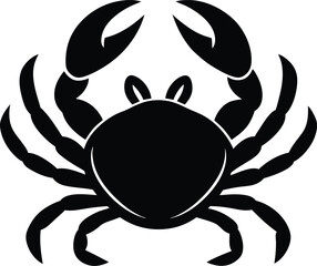 Crab Silhouette Icon