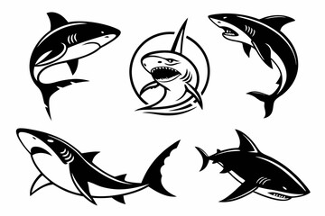 Obraz premium set of fish