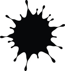 Abstract Ink Blot