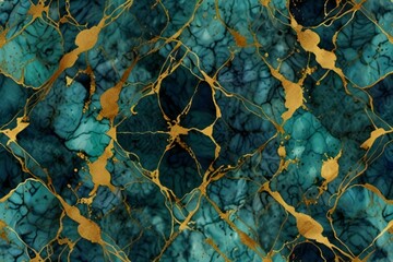 yellow fishing net