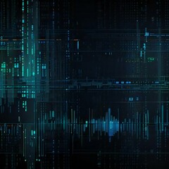 abstract technology background vector