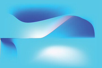 A blue and white background image made by adobe illustrator.