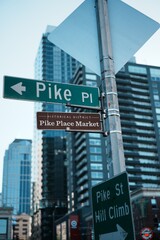 Fototapeta premium street sign