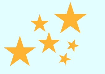 Obraz premium set of stars