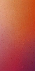 water drops on red background
