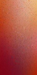 water drops on red glass