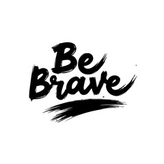 Motivational Typography Artwork: 