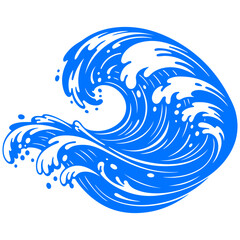 Abstract vector background with elegant, luxurious waves capturing a glorious and serene essence
