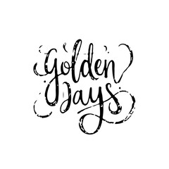 Expressive Hand-Lettered 