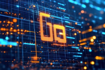 Data processing and diagrams illustrating advanced scope scanning technology in action, scope scanning over diagrams and data processing