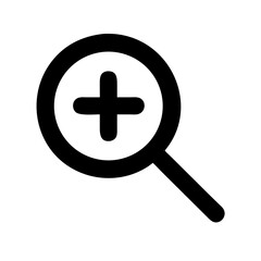 Obraz premium Magnifying Glass Icon