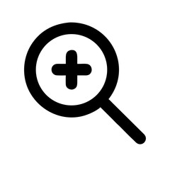 Fototapeta premium Magnifying Glass Icon