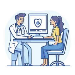 Doctor online consultation