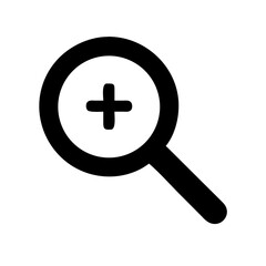 Obraz premium Magnifying Glass Icon