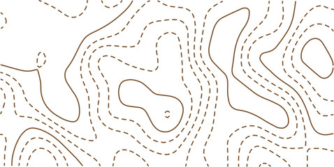 Black and white lines seamless Topographic map patterns, topography line map. Vintage outdoors style. The stylized height of the topographic map contour in lines and contours isolated on transparent.