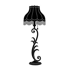 Lamp Silhouette