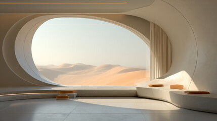 view from the window