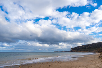 Bells Beach at Aireys Inlet on the Great Ocean Road, Australia