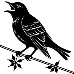 bird on a branch