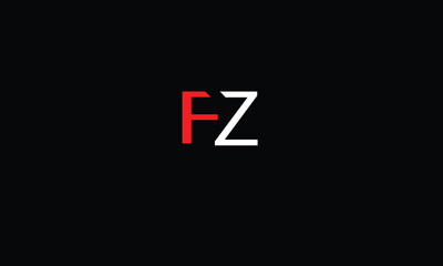 FZ , F ,Z, abstract, letters, logo, monogram, style, symbols, ambitions, icons, 
