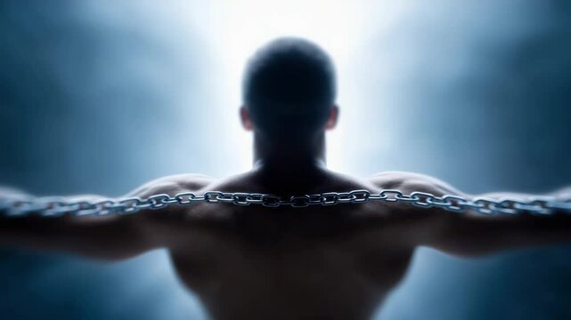 Emotional self-control illustrated as a power that protects one&rsquo;s life from destruction. Managing emotions in high-pressure environments or critical situations.